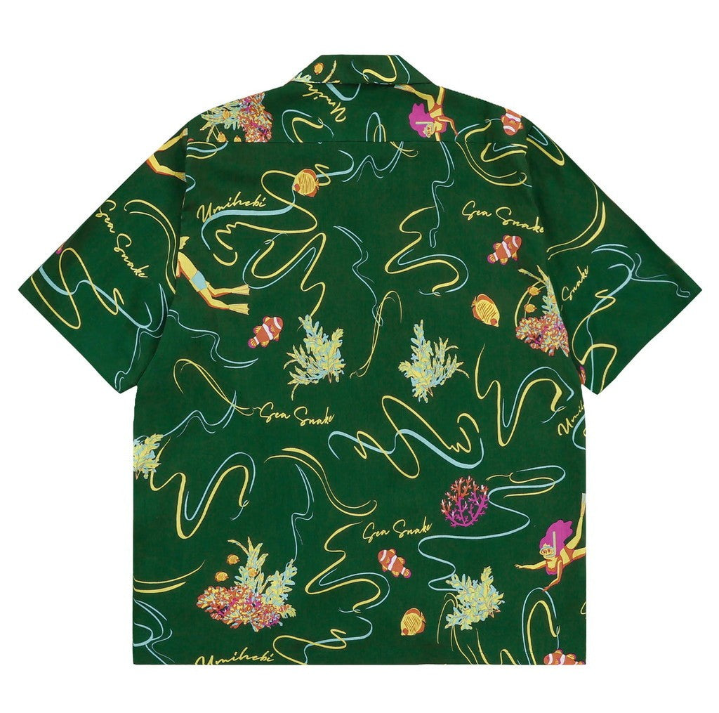 海蛇 #綠色 [SS25_SSA01-1]