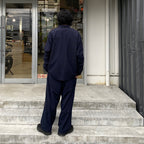 TECH LOOSE 2B JACKET TWILL #D-NAVY [BJ-56024]