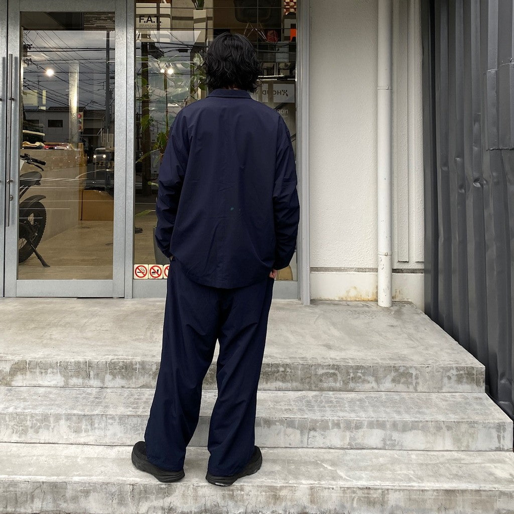 TECH LOOSE 2B JACKET TWILL #D-NAVY [BJ-56024]
