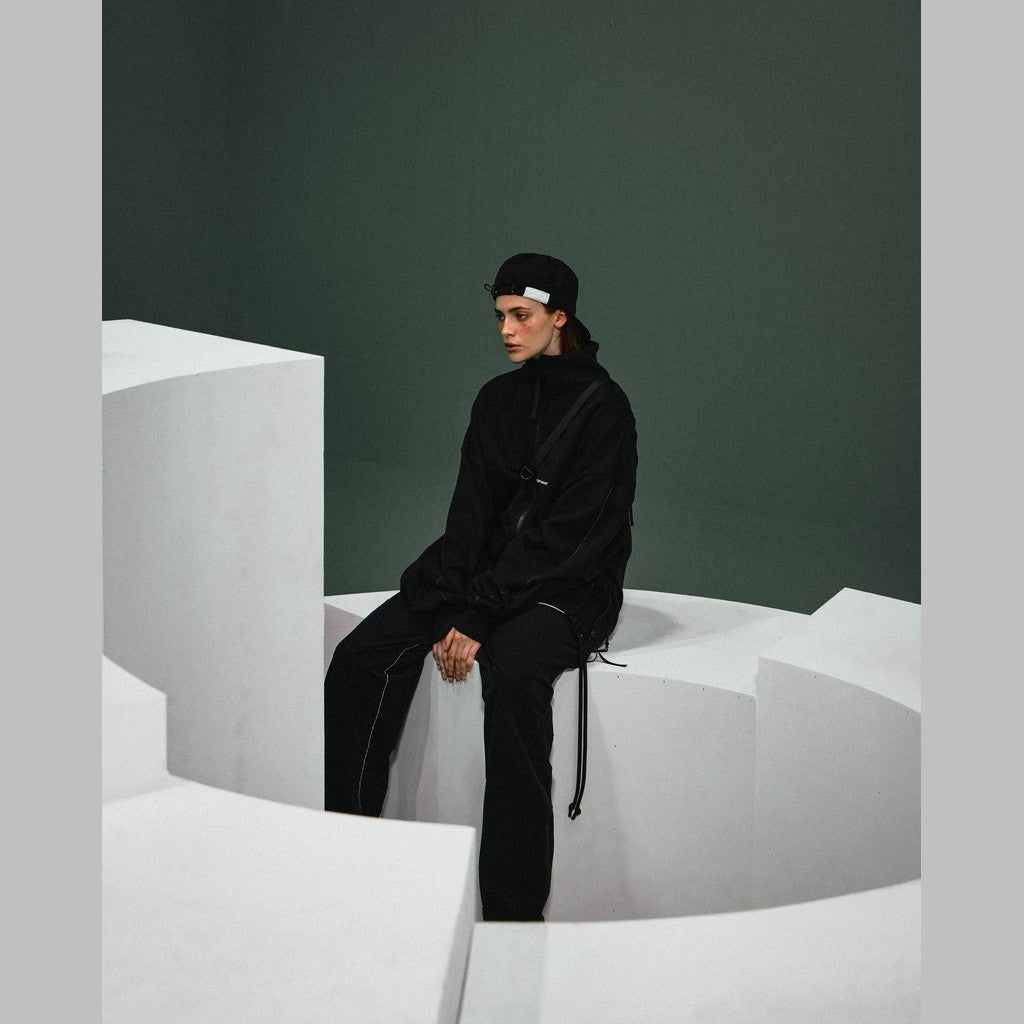 "PTH-01" SOFTBOX 多拉鏈舒適外套 #SHADOW [GOOPI-24AW-NOV-02]