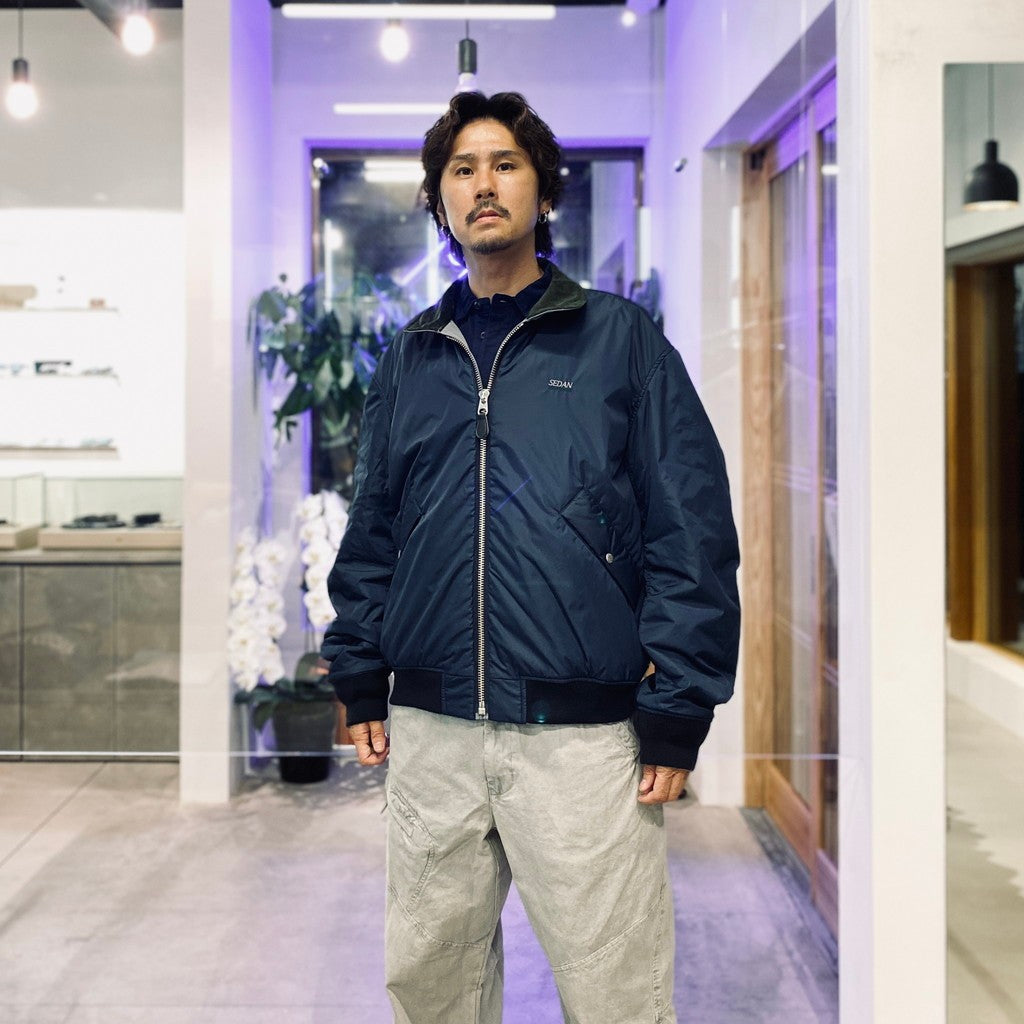 Reversible Flight Jacket #Grey [SD25F-JK05]