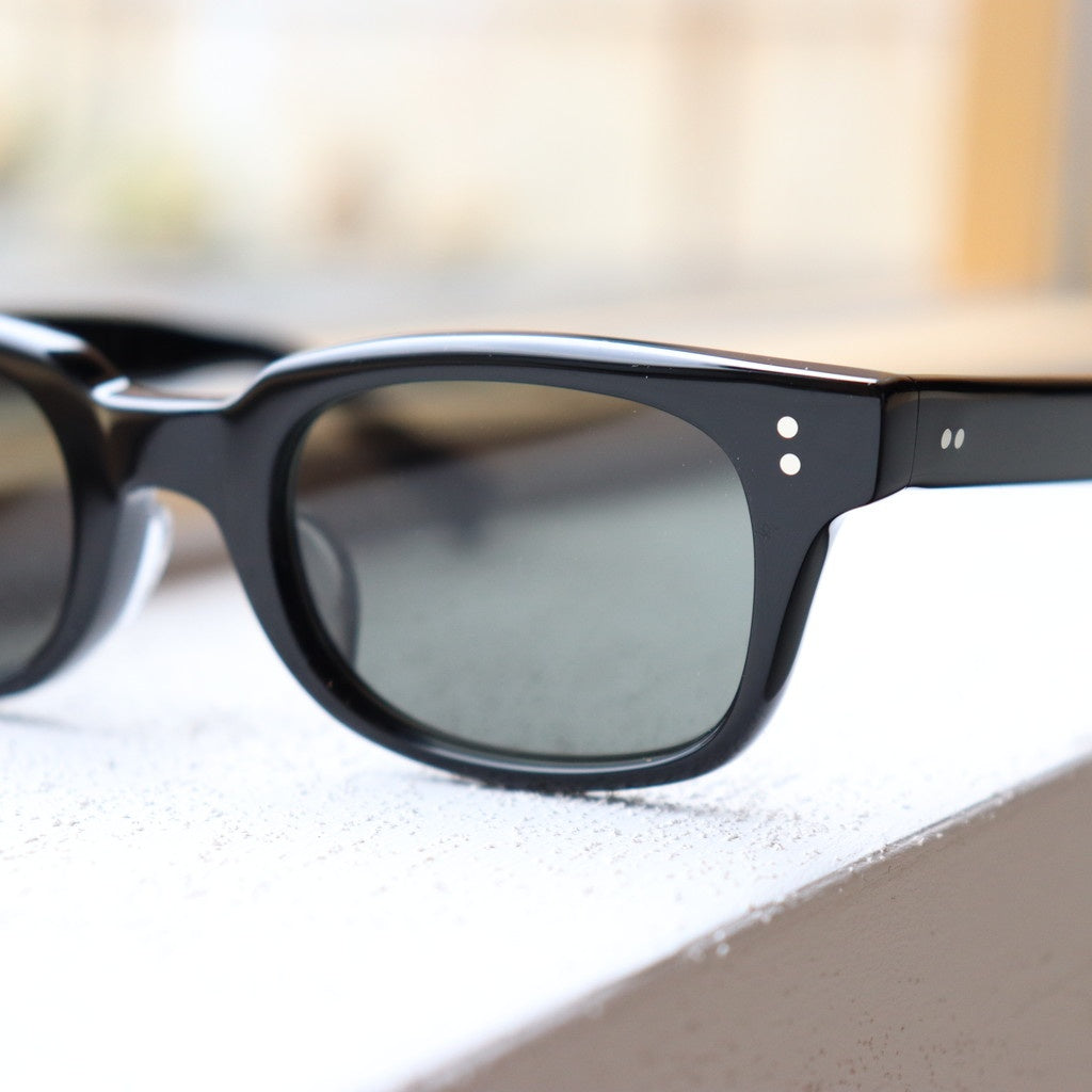 金子眼鏡 | GLASSES ( TYPE-2 ) #BLACK [KANEKO-WM-EW04