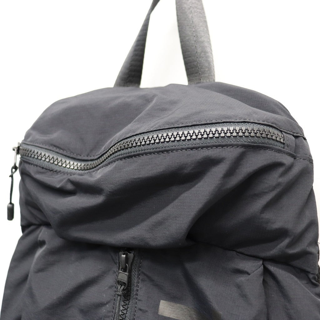 背心式背包 #黑色 [FW25-A02]