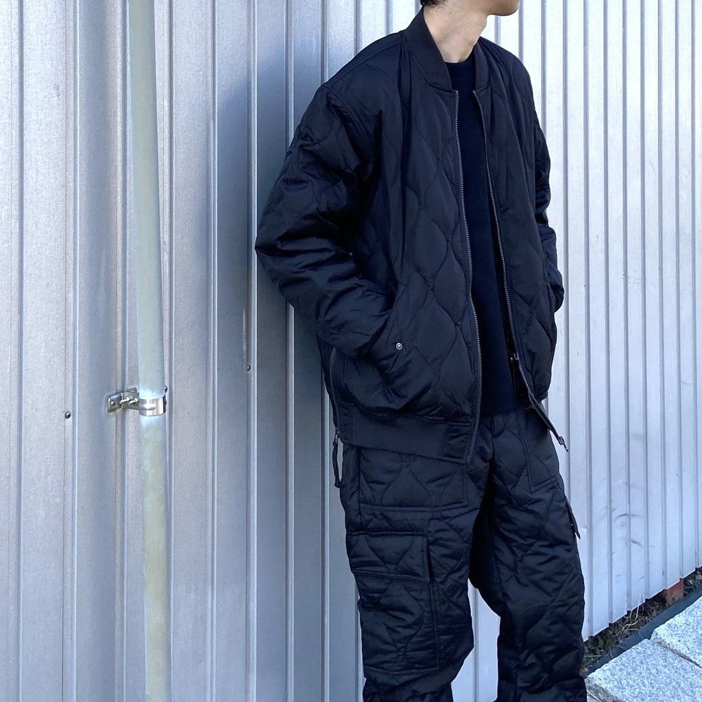 MILITARY MA-1 DOWN JKT #BLACK [TAION-111M1ML-1] – cocorozashi