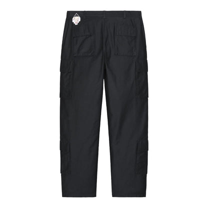 FOUR CARGO POCKET PANTS #BLACK [CES26PT14]