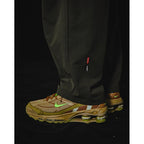 TBPR | "GMT-03P" Strap Baggy Slacks #BREWSTER GREEN [GOOPI-23AW-DEC-TBPR-05]