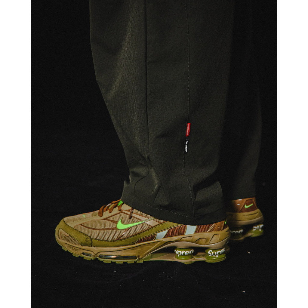 TBPR | "GMT-03P" Strap Baggy Slacks #BREWSTER GREEN [GOOPI-23AW-DEC-TBPR-05]