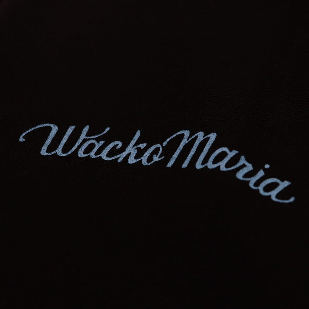 WASHED HEAVY WEIGHT CREW NECK LONG SLEEVE T-SHIRT ( TYPE-3