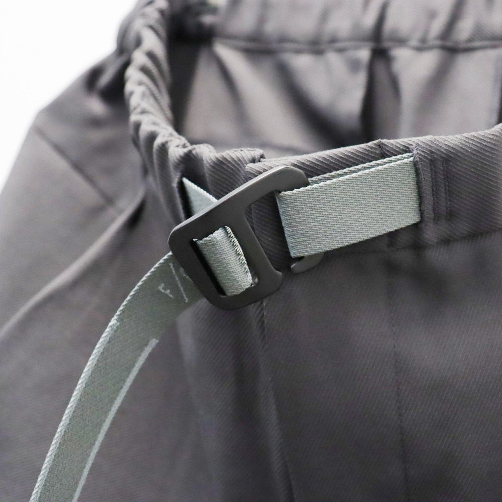 HOLLOW FIBER STRETCH PANTS #GRAY [FST03262U0006]