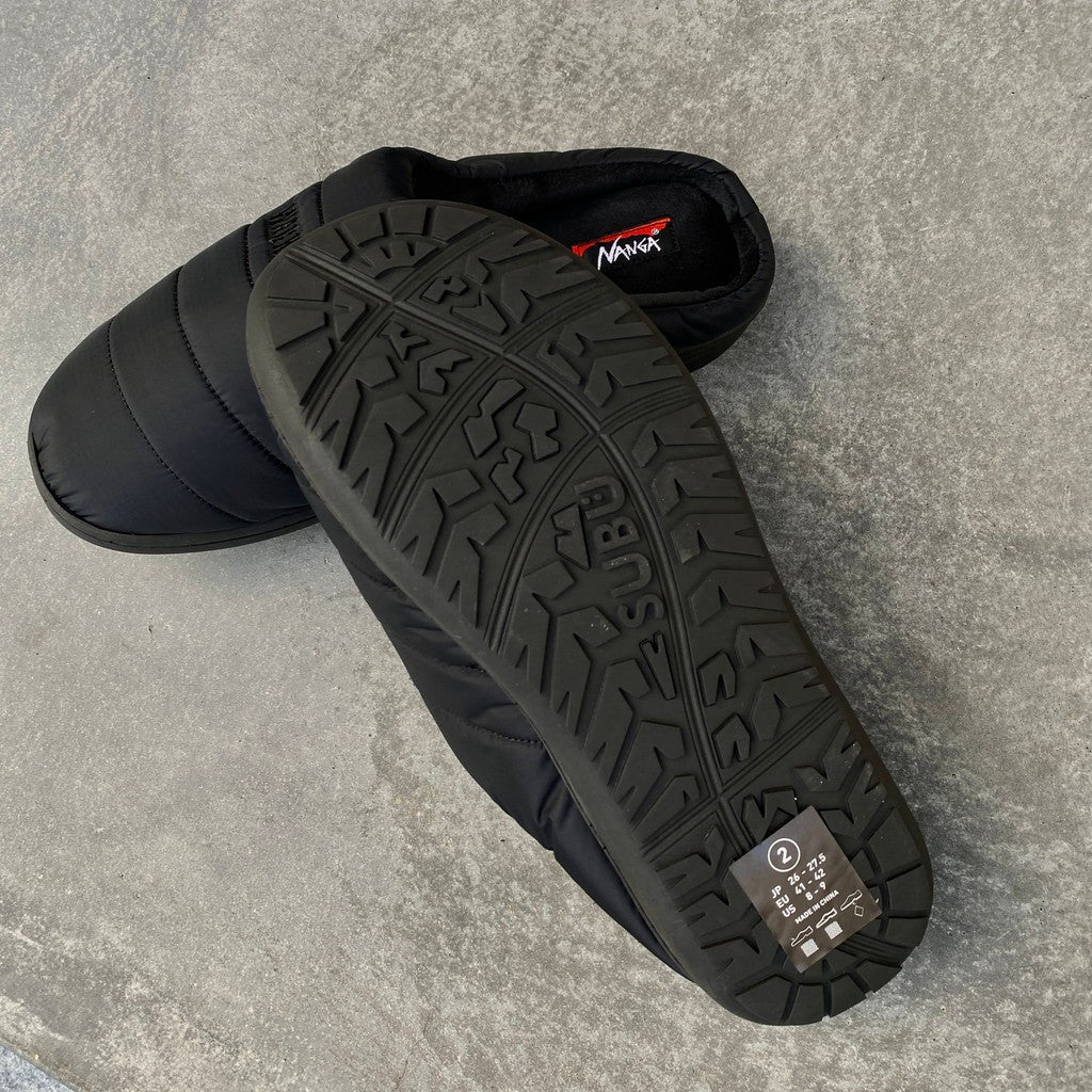 NANGA×SUBU | AURORA WINTER SANDAL #BLACK [NA-SB-WM-SA05]