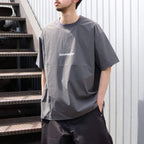 「DE-G」 It’s GOOPiMADE Logo Tee #Gray [GOOPI-26SS-APR-02]
