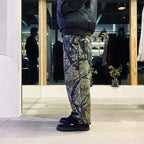 Camouflage Wide Easy Pants #Real Tree [SD25F-PT06]