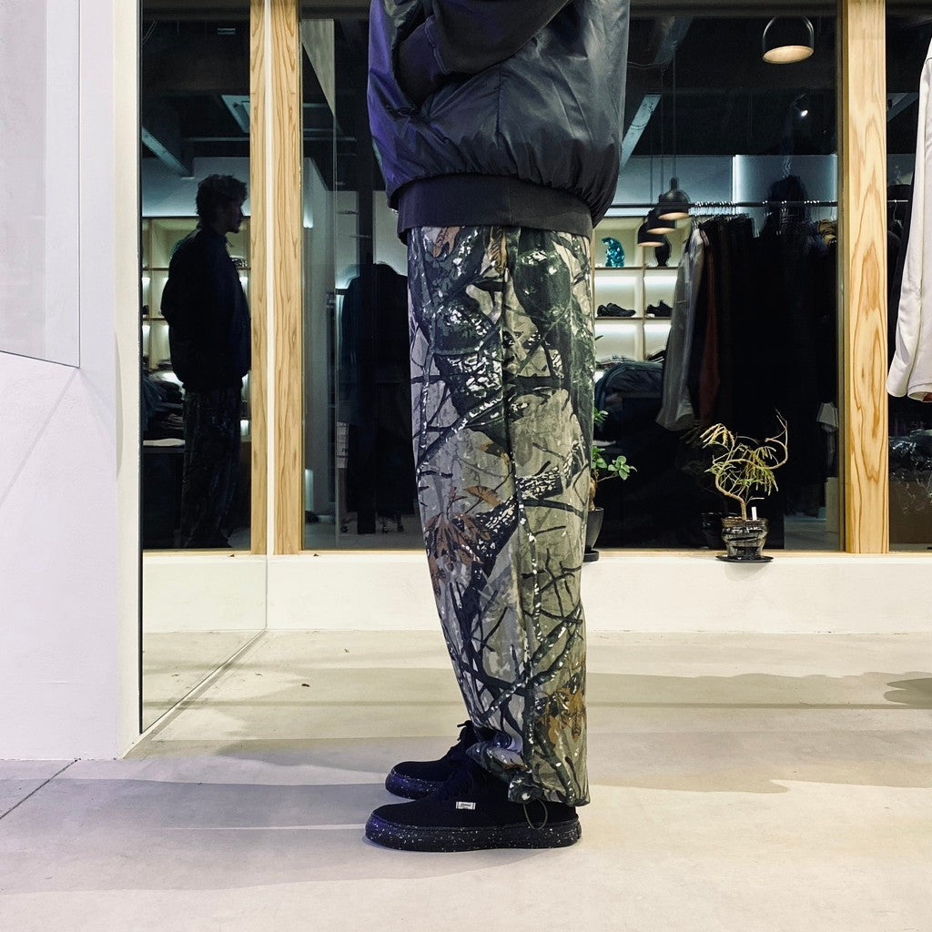 Camouflage Wide Easy Pants #Real Tree [SD25F-PT06]