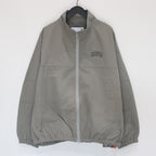 RIPPLE TRACK JACKET #Grey [SS25-JK04]