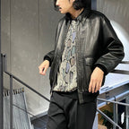 A-2 FLIGHT JACKET #BLACK [24FW-WMO-BL07]