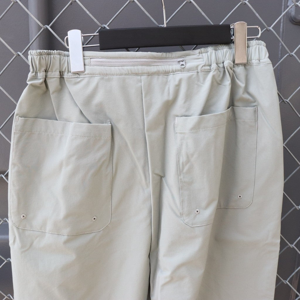 Embroiderd Logo Strech Easy Pants #DEEP BLUE GRAY [CCC-241P004]