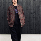 HAWAIIAN SHIRT L/S ( TYPE-1 ) #CHARCOAL [26FW-WMS-HI01]