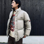 DOWN JACKET #BEIGE [25FW-WMO-NA01]