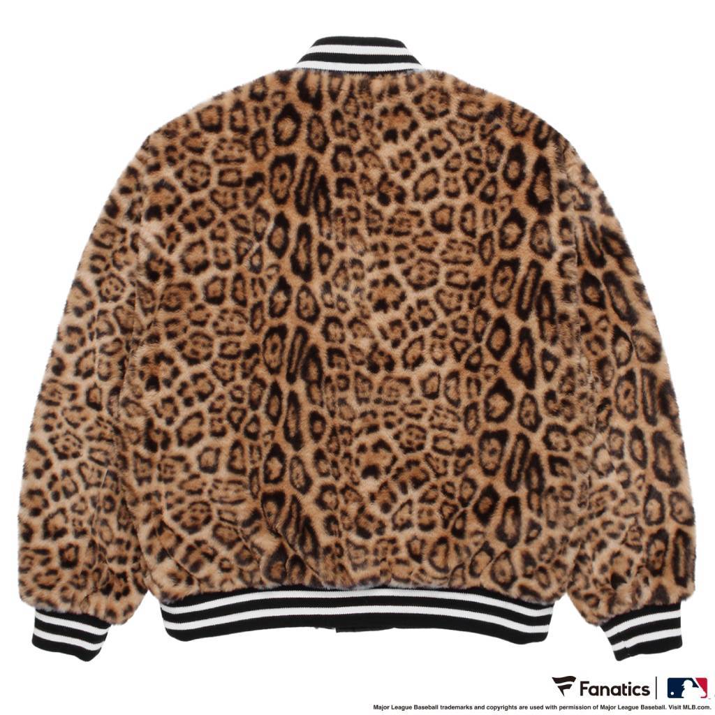 MLB | NY | REVERSIBLE VARSITY JACKET ( TYPE-1 ) #BLACK-BEIGE [MLB-WM-BL01]