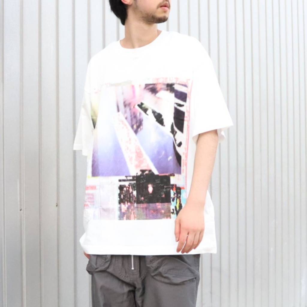 MD Crossed Wires BIG T #WHITE [CES30T25] - cocorozashi 三重県