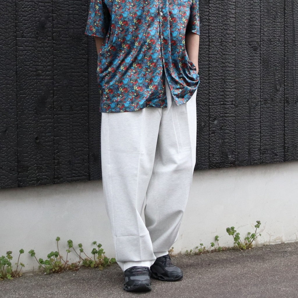 PUNCH BOHEMIAN TECH PANTS #Grey [26SS-B04]