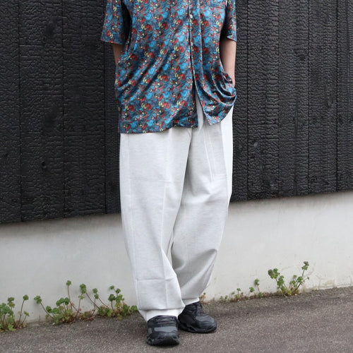 PUNCH BOHEMIAN TECH PANTS #Grey [26SS-B04]