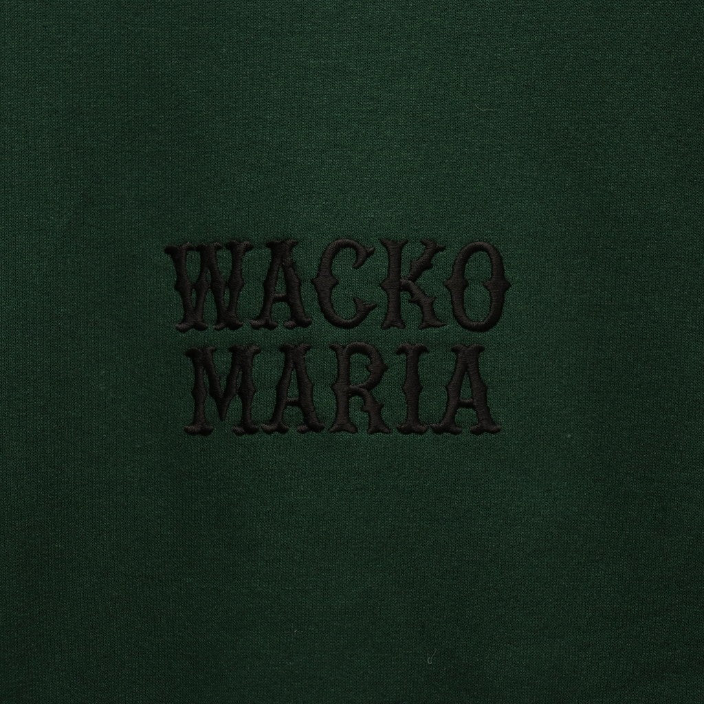 CREW NECK SWEAT SHIRT #GREEN [25FW-WMC-SS13]