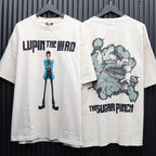 LUPIN THE 3rd | S/S T-Shirt (LUPIN) #WHITE [TLPM25AM001]