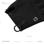 "8SE-01A" "Mori" Logo 防風手套 #SHADOW [GOOPI-24AW-DEC-04]