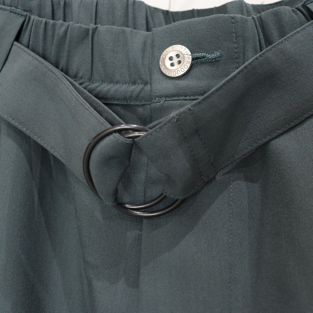TRO BALLOON PANTS #Blue Dusk [SU25-B09] - cocorozashi 三重県四日市