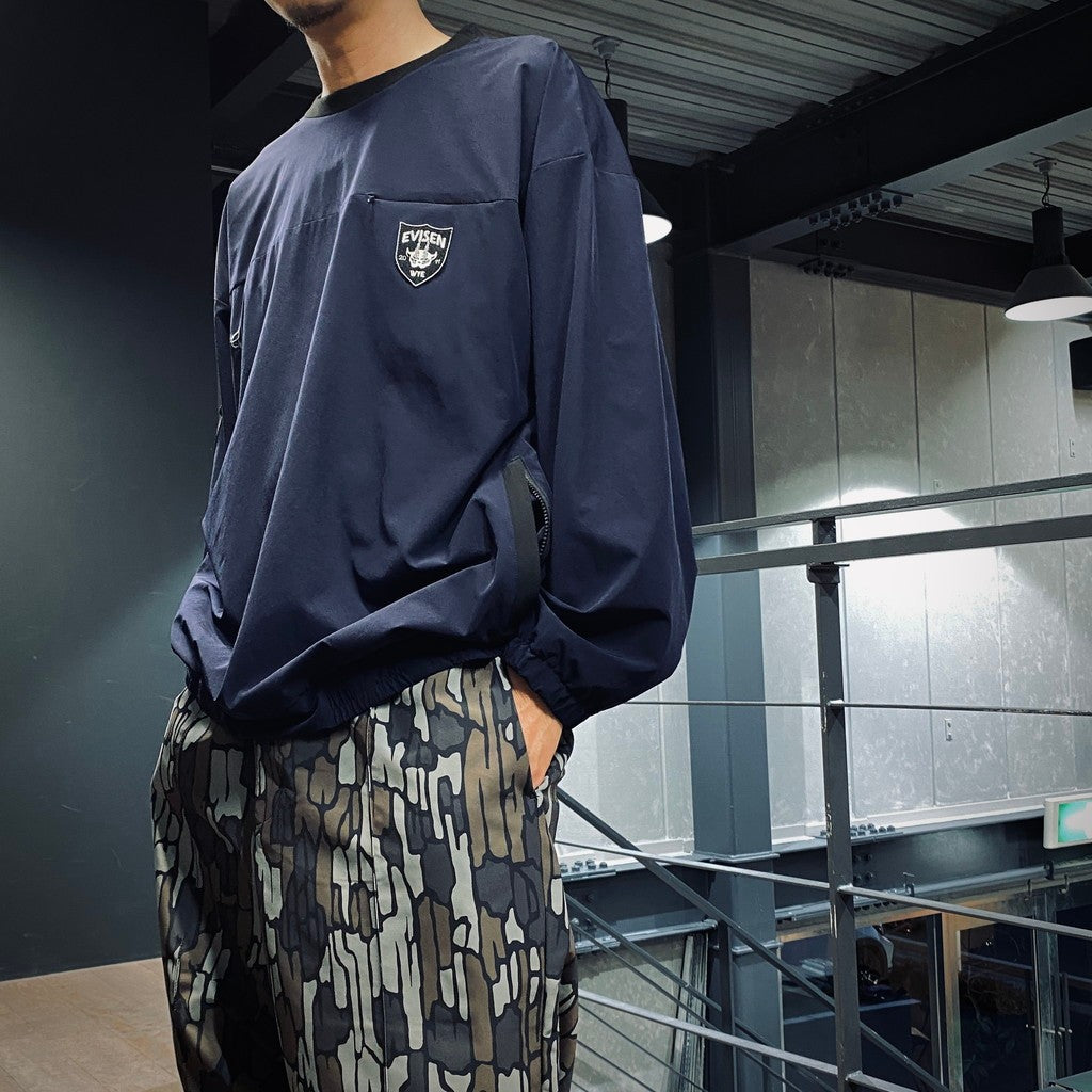 OHAKO WARM UP CREW #Navy [25SS-JK04]