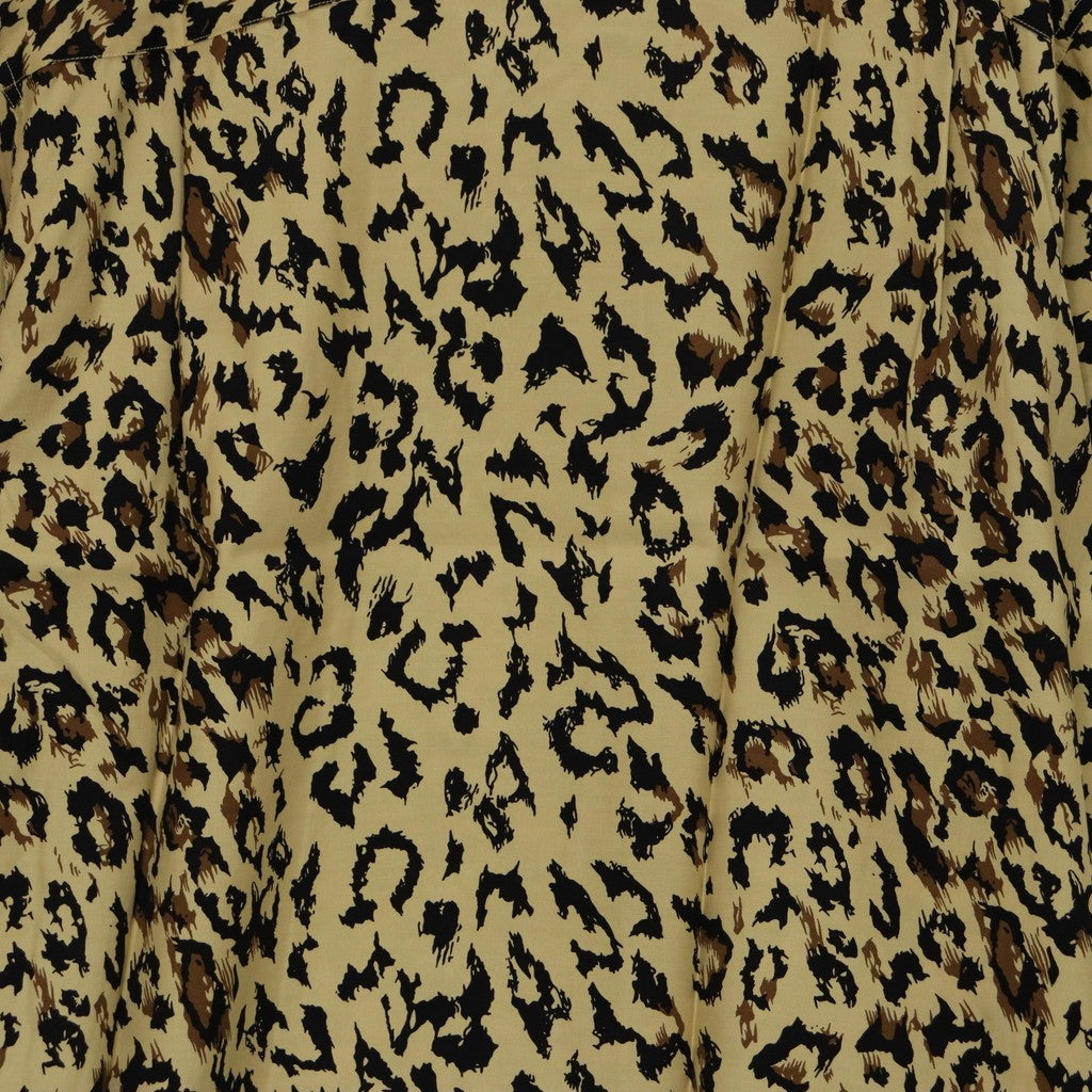 HAWAIIAN SHIRT S/S ( TYPE-1 ) #BEIGE [25SS-WMS-HI01]