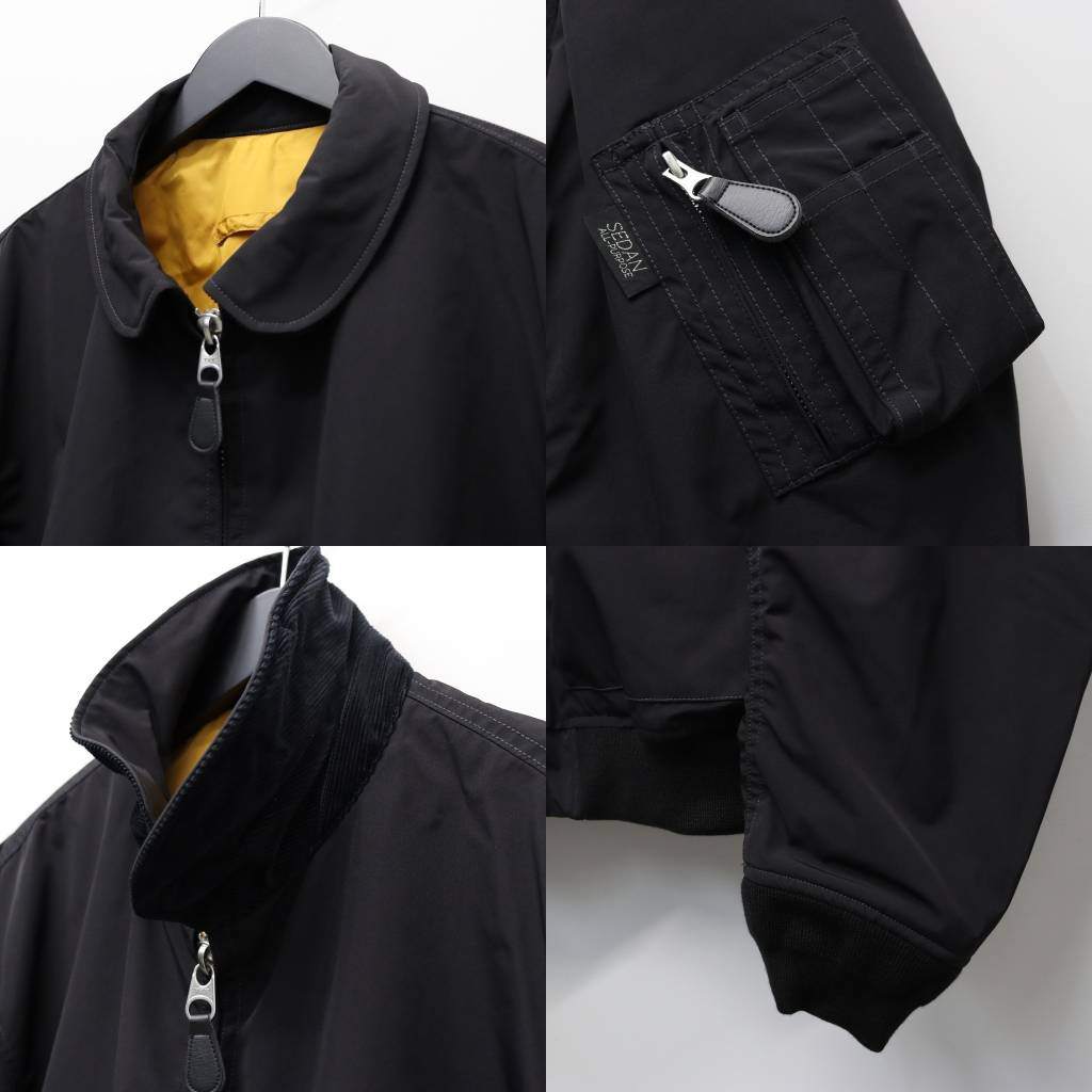 Reversible Flight Jacket #Black [SD25F-JK05]