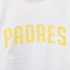MLB | SD | CREW NECK T-SHIRT ( TYPE-3 ) #WHITE [MLB-WM-TEE03]