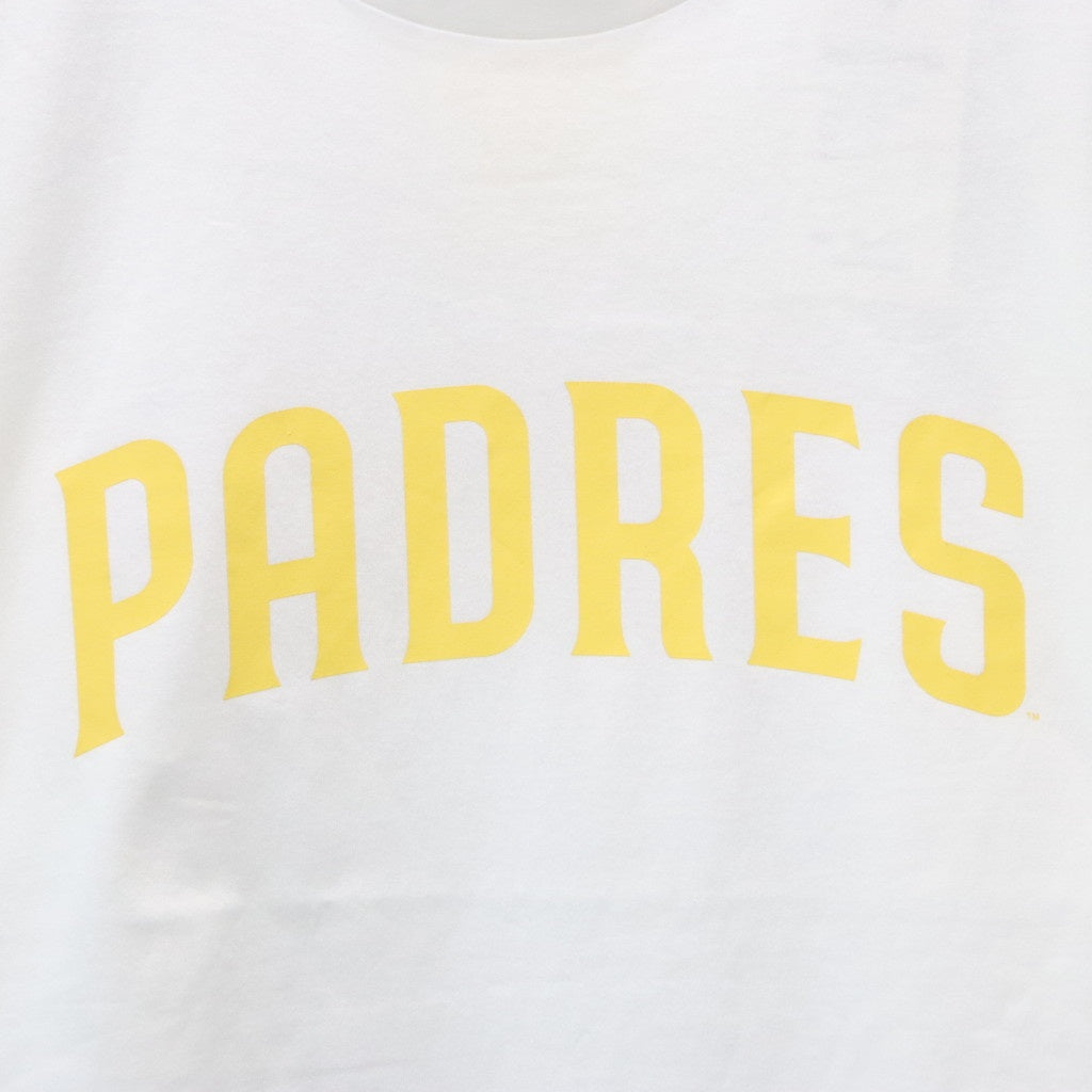 MLB | SD | CREW NECK T-SHIRT ( TYPE-3 ) #WHITE [MLB-WM-TEE03]