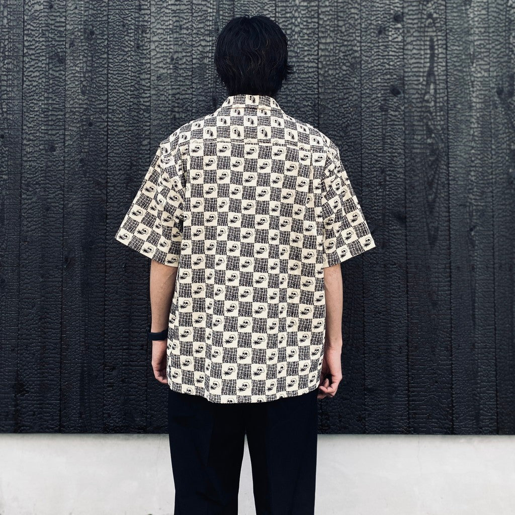 WOLF'S HEAD | 50'S SHIRT S/S ( TYPE-1 ) #ONE [WOLFSHEAD-WM-OC10]