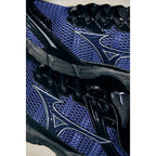 MIZUNO FORTIS LS #BLACK / BLUE [D1GA261C]