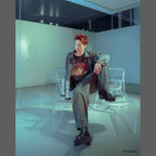 幽遊白書 | 「KISS」 LS TEE #BLACK [26SS-FSx幽遊白書-03 / FS2009]