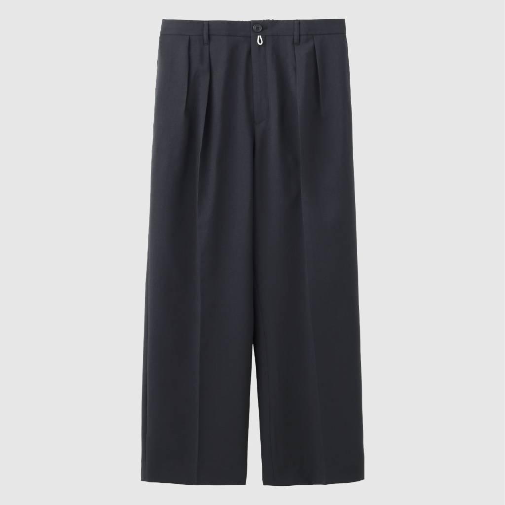 Ventilation Wide Slacks #Black [SD26S-PT05]
