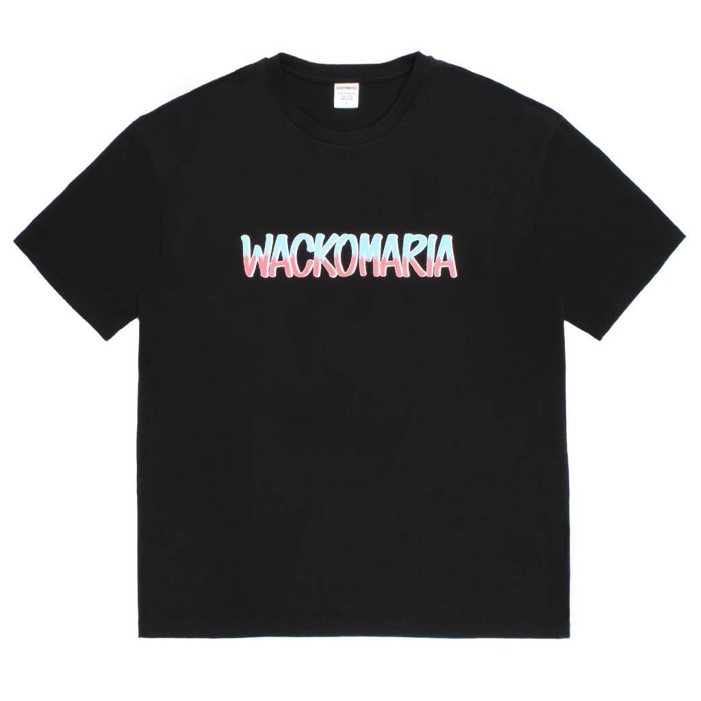 WASHED HEAVY WEIGHT CREW NECK T-SHIRT ( TYPE-9 ) #BLACK [26SS-WMT-WT10]