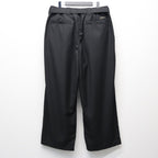 BAGGY SLACKS #Black [SS26-B10]