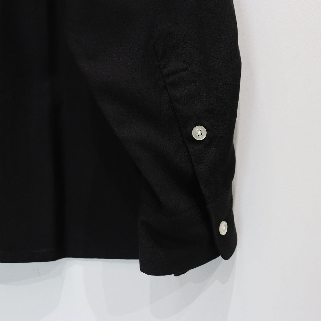 MR BROTHERS CUT CLUB | 50'S SHIRT L/S #BLACK [MBCC-WM-OC02]