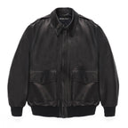A-2 FLIGHT JACKET #BLACK [24FW-WMO-BL07]