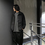 TECH EXTREME FLEECE JACKET #BLACK [BE-70024W]