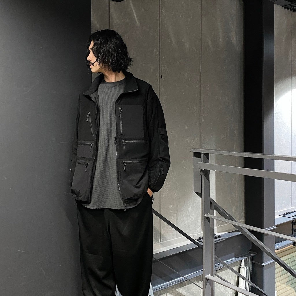 TECH EXTREME FLEECE JACKET #BLACK [BE-70024W]