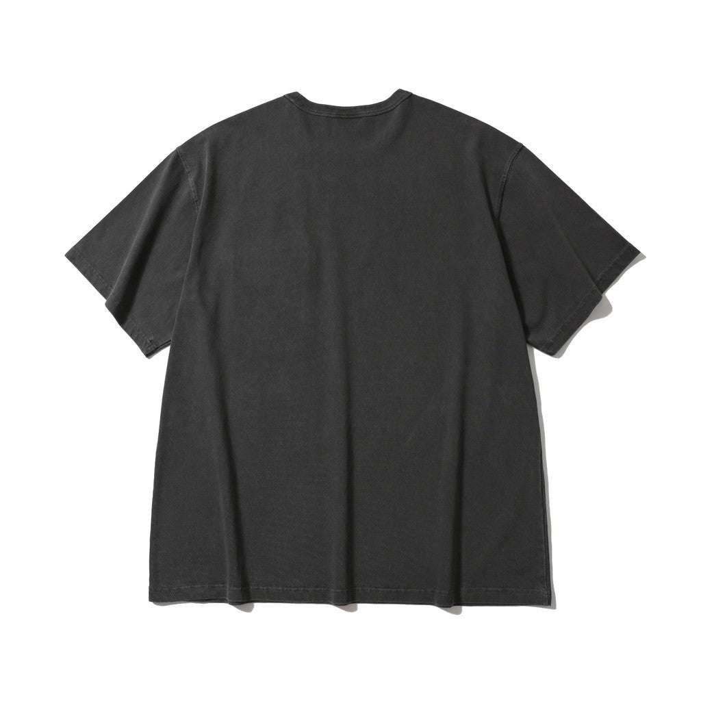 DYED POCKET HALF SLEEVE TEE #DARK GREY [HOD26-01-TS002]