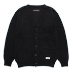 MOHAIR CARDIGAN ( TYPE-1 ) #BLACK [24FW-WMK-KN25]