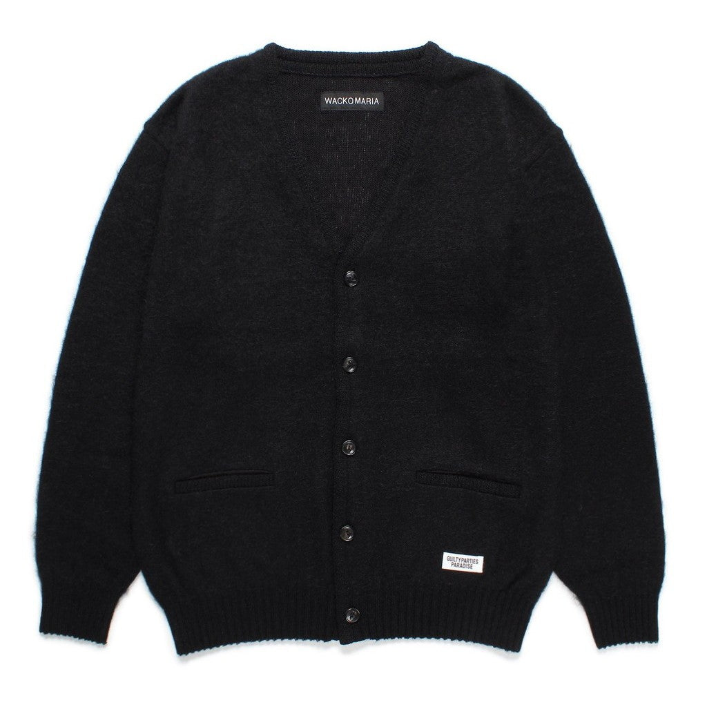 MOHAIR CARDIGAN ( TYPE-1 ) #BLACK [24FW-WMK-KN25]