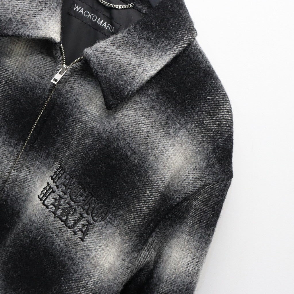 OMBRE CHECK 50'S JACKET (TYPE-2) #OFFWHITE [25FW-WMO-BL19]