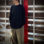 TECH THERMAL CREW L/S #BLACK [BE-34025W]